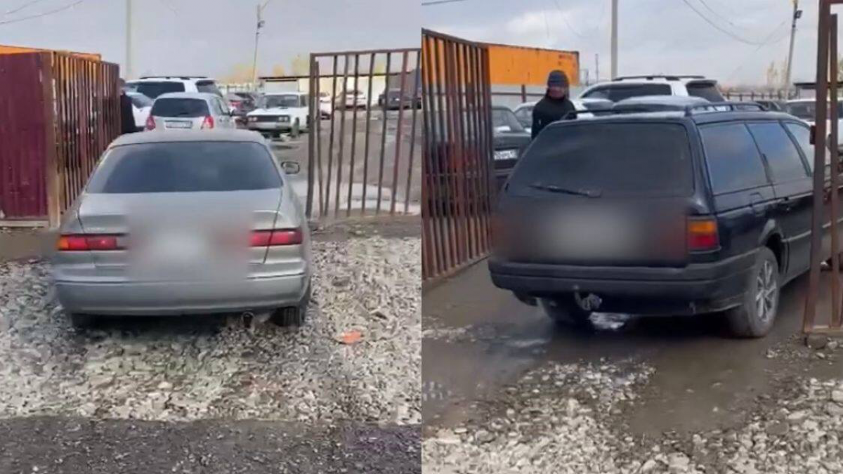 Авто со штрафами на 8,6 млн тг выявили в Туркестанской области