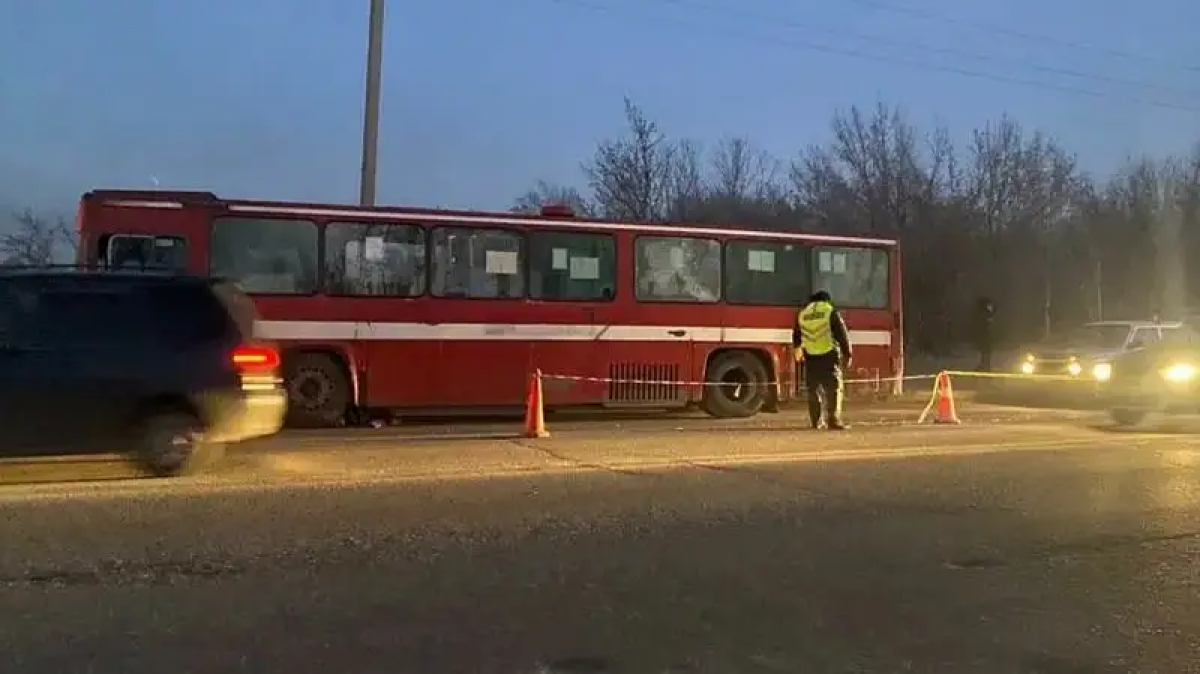 Водитель автобуса насмерть сбил пешехода в Усть-Каменогорске