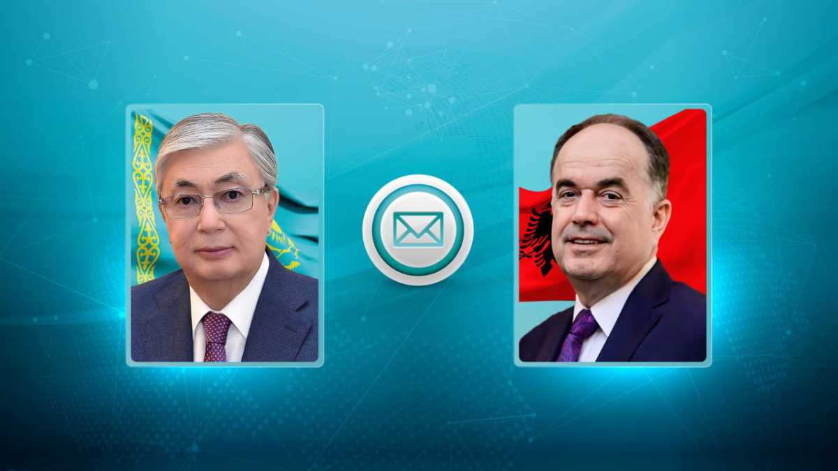 Токаев направил поздравительную телеграмму президенту Албании