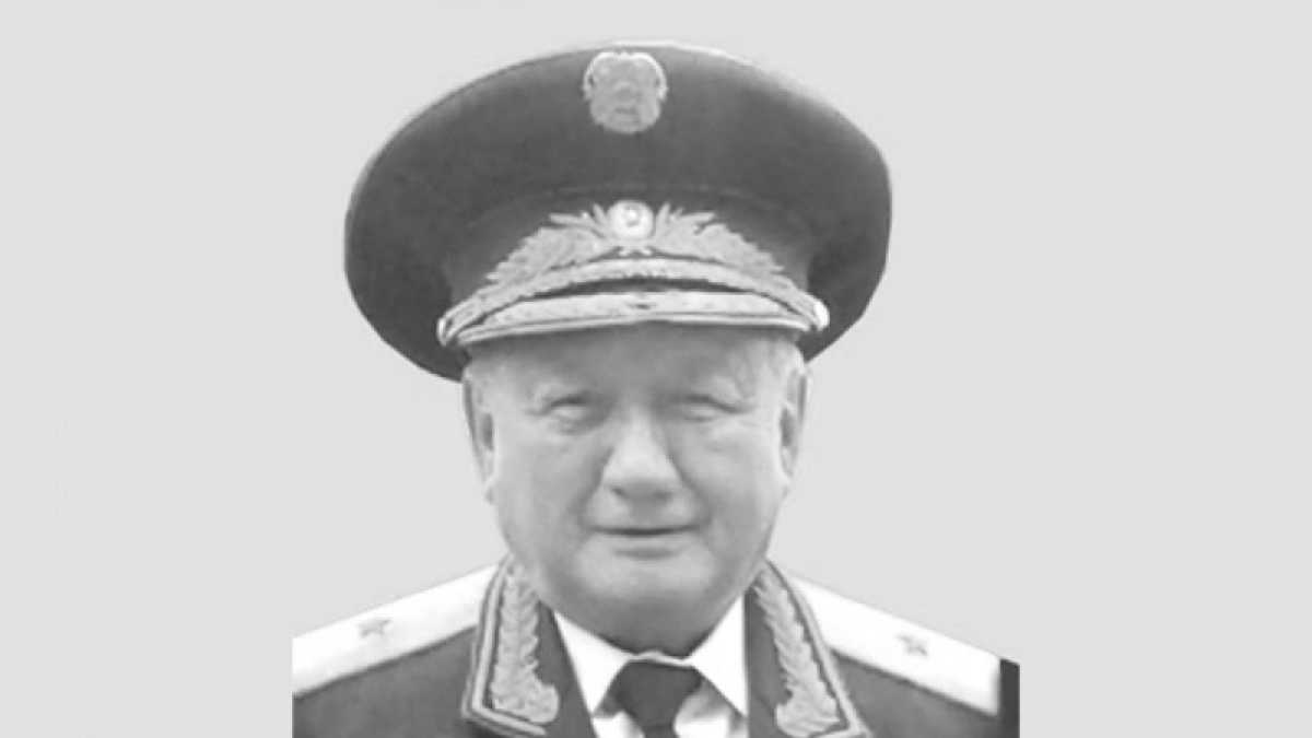 На 85-м году ушел из жизни ветеран Вооруженных сил РК генерал-майор Алмасбек Абдрахманов