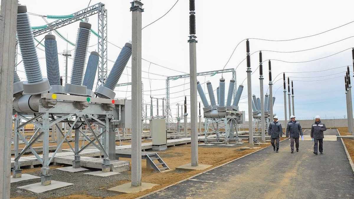 Модернизация энергосистемы Казахстана: в Атырауской области состоялся запуск новых линий электропередачи
