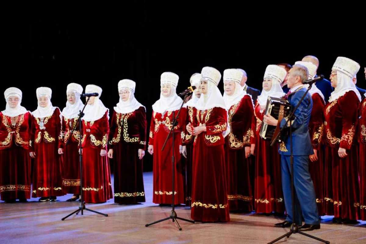 Концерт в честь 15-летия хора ветеранов «Елорда» провели в Астане