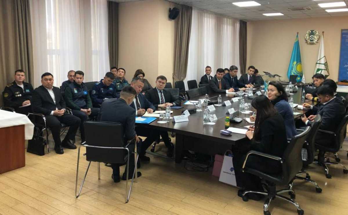 В Астане прошло III заседание казахстанско-корейского комитета по военно-техническому сотрудничеству