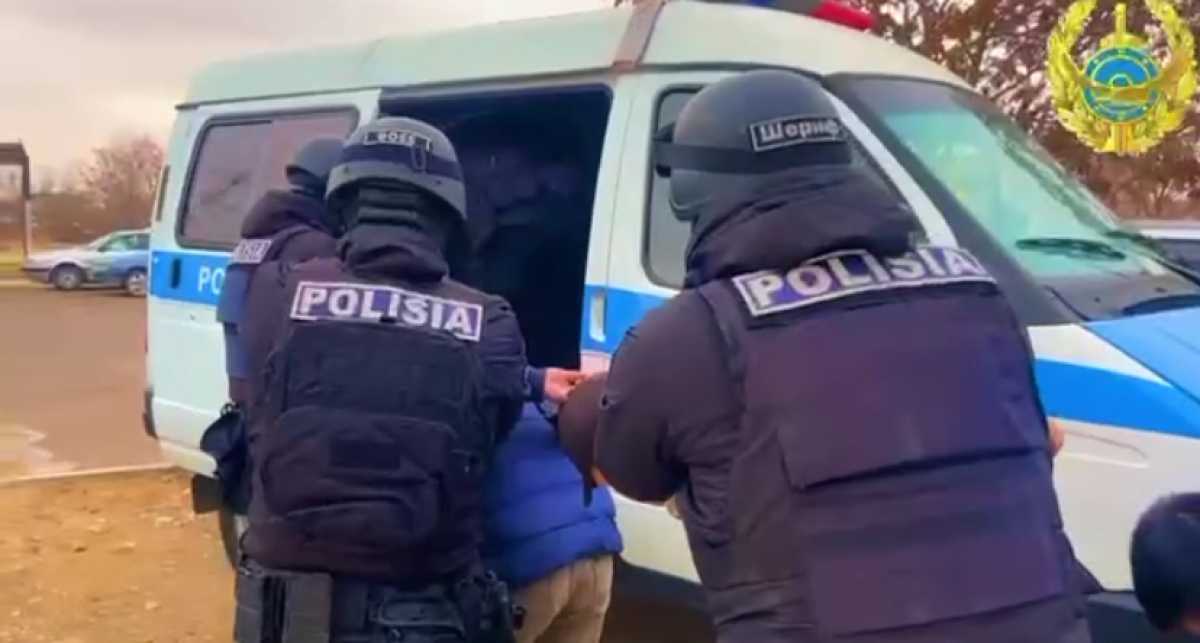 На 105 млн тг обокрали насосную станцию в Актау