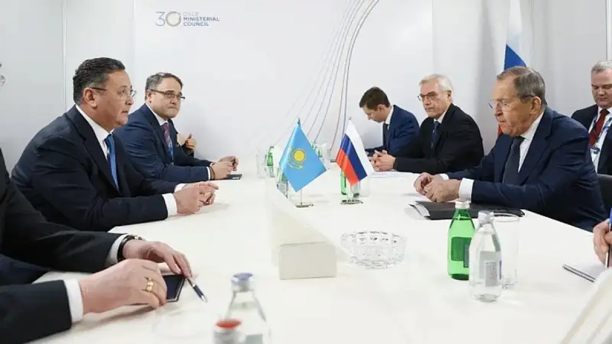Нуртлеу и Лавров обсудили взаимодействие в ОБСЕ