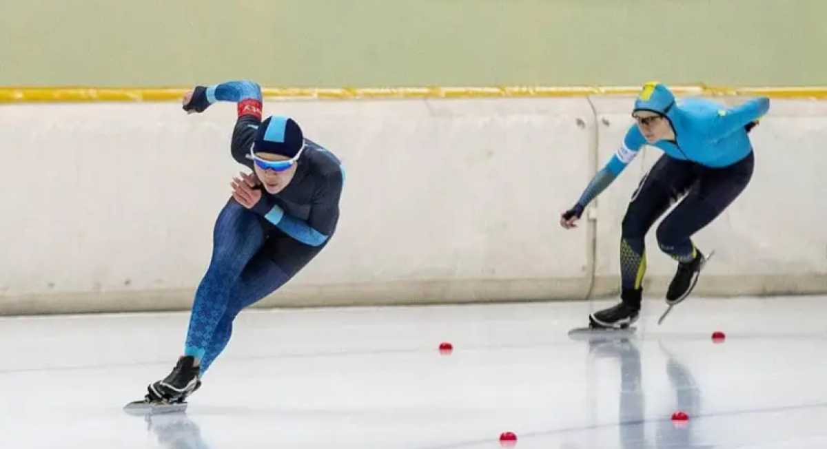 Казахстанки завоевали две медали на Кубке мира по конькобежному спорту