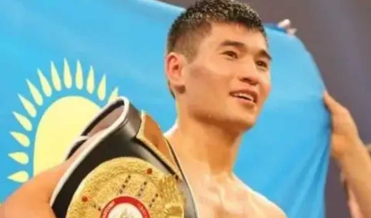 Казахстанский боксёр Бекман Сойлыбаев победил «Тайсона» из Узбекистана