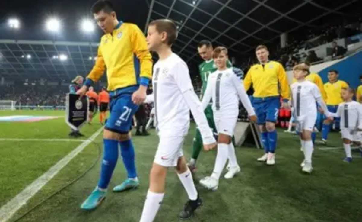 Казахстан повысили в футбольной Лиге наций