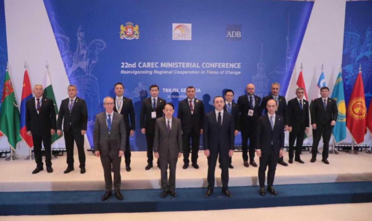 Казахстан будет председательствовать в ЦАРЭС в 2024 году