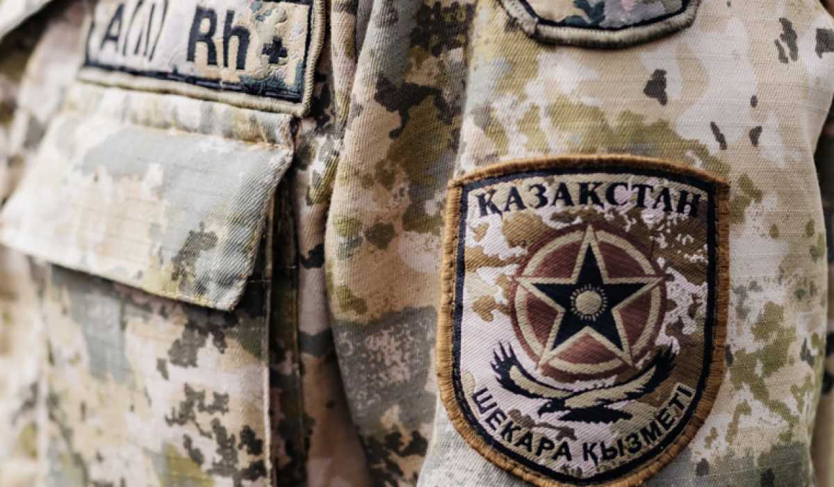Военнослужащий выстрелил в сослуживца на погранзаставе в Актюбинской области