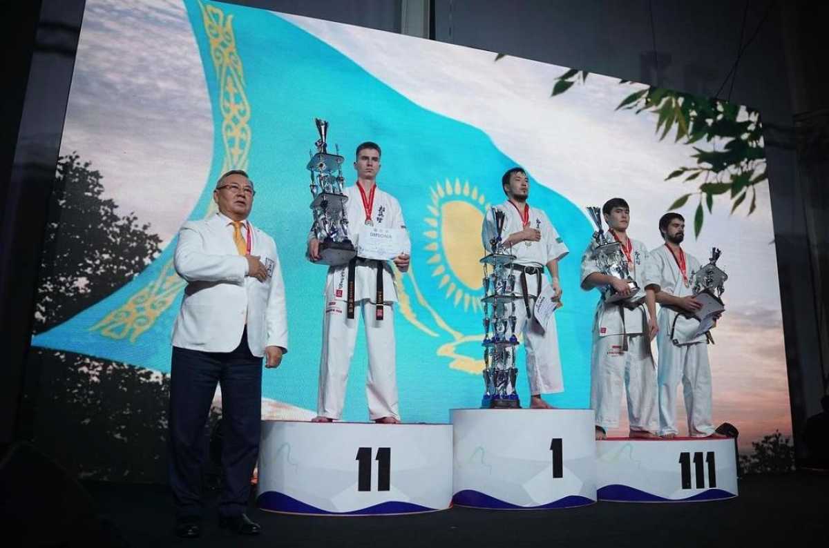 Столичные каратисты завоевали 8 золотых медалей на чемпионате мира