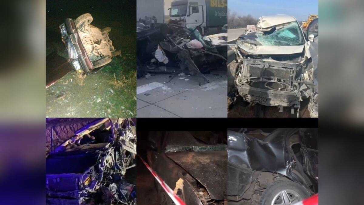 В Жамбылской области пьяный водитель совершил ДТП, в котором погиб его односельчанин
