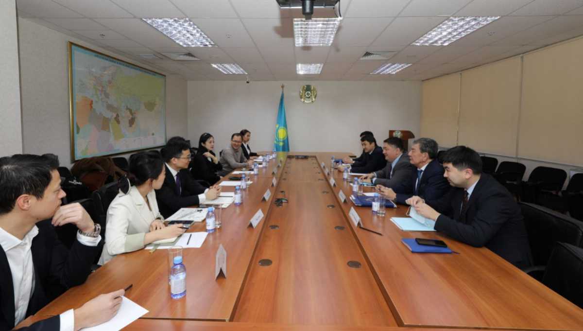 Китайские компании заинтересованы в реализации проектов развития транспортной инфраструктуры Казахстана