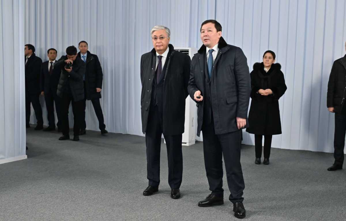 Токаеву доложили об инвестиционном потенциале Актюбинской области