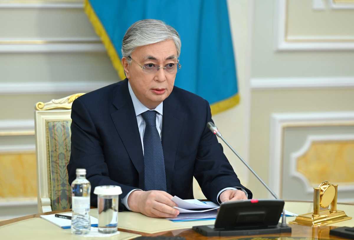 Токаев внёс 7 млн тг из личных средств в фонд поддержки казахского языка