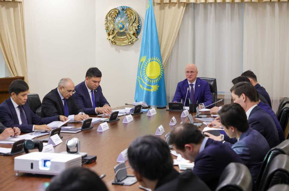 Реализация указа Токаева: первое заседание инвестштаба в новом формате прошло в Правительстве РК