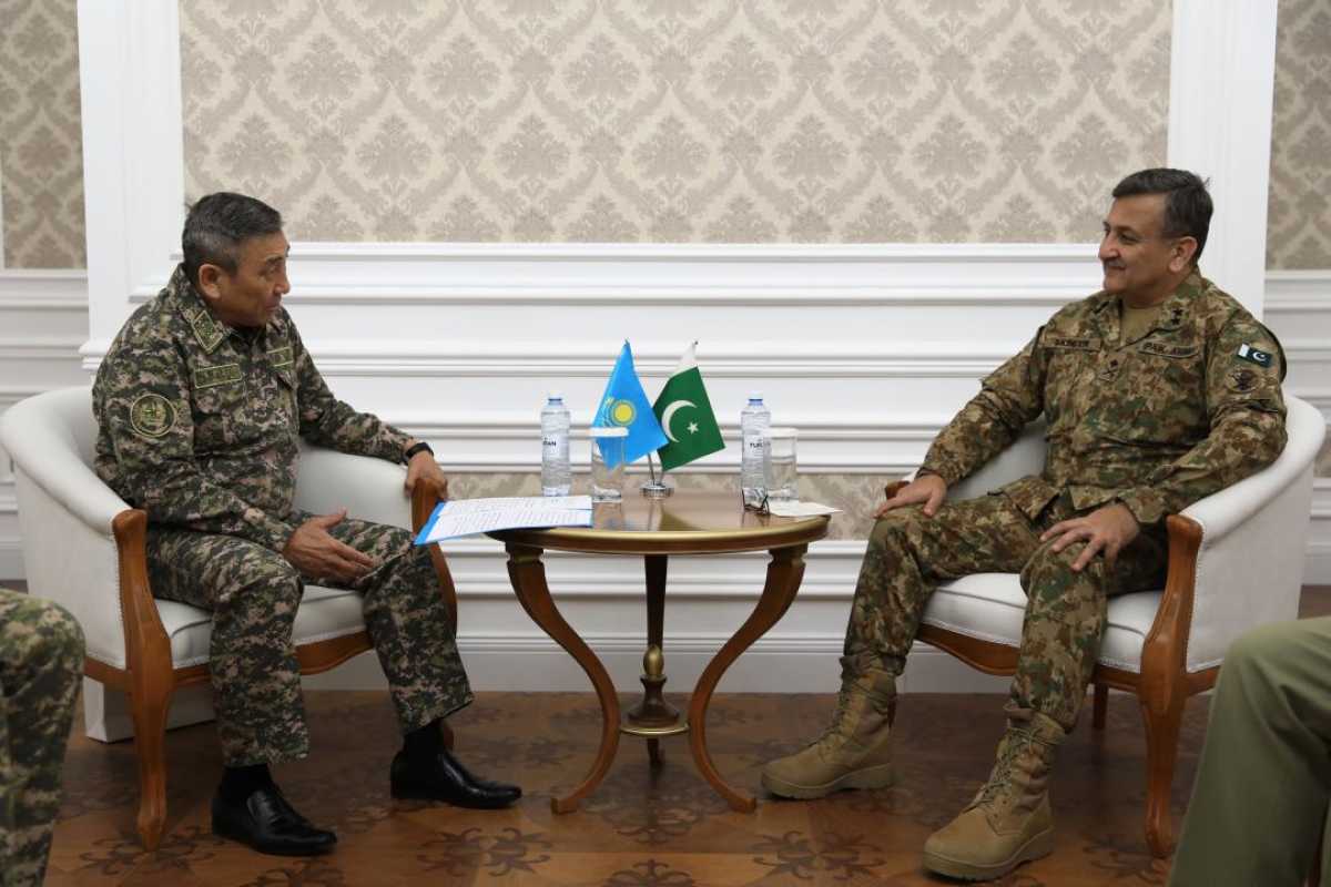 В Астане прошло 8-е заседание казахстанско-пакистанской комиссии по военному сотрудничеству