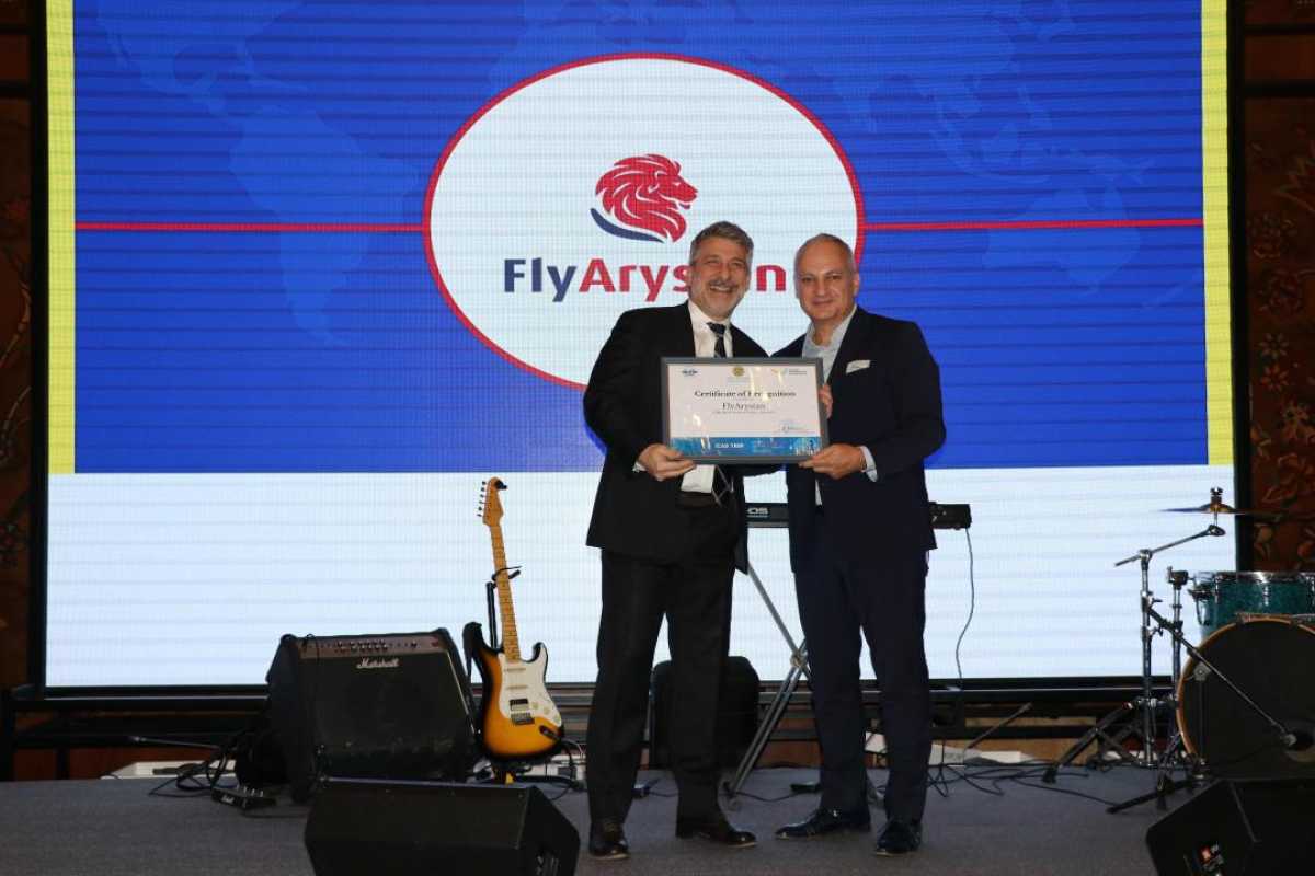 Международный день гражданской авиации отметили в Алматы