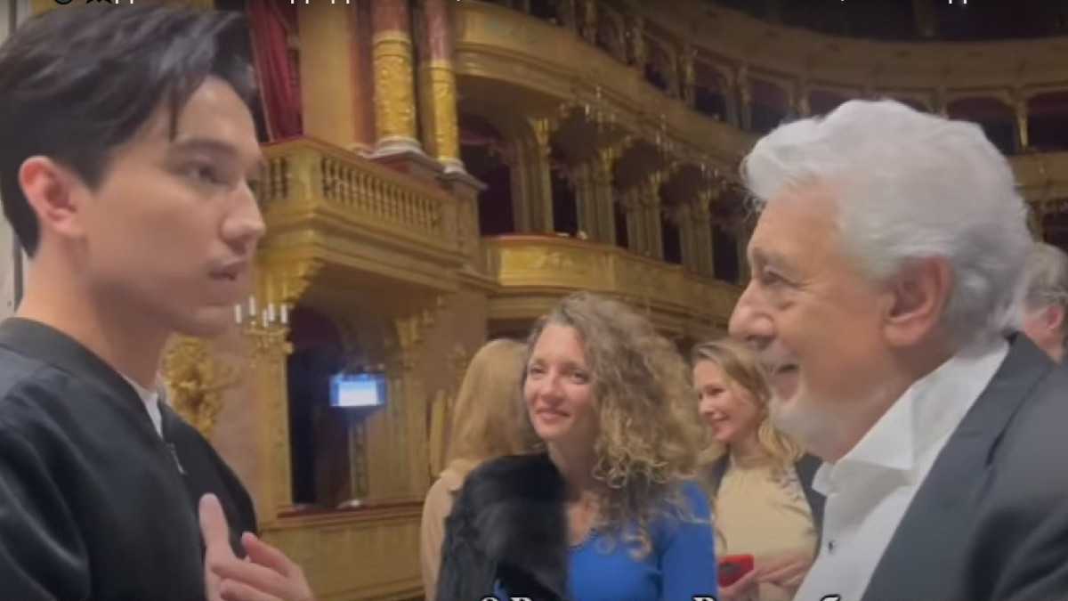 Пласидо Доминго пригласил Димаша Кудайбергена войти в жюри оперного шоу