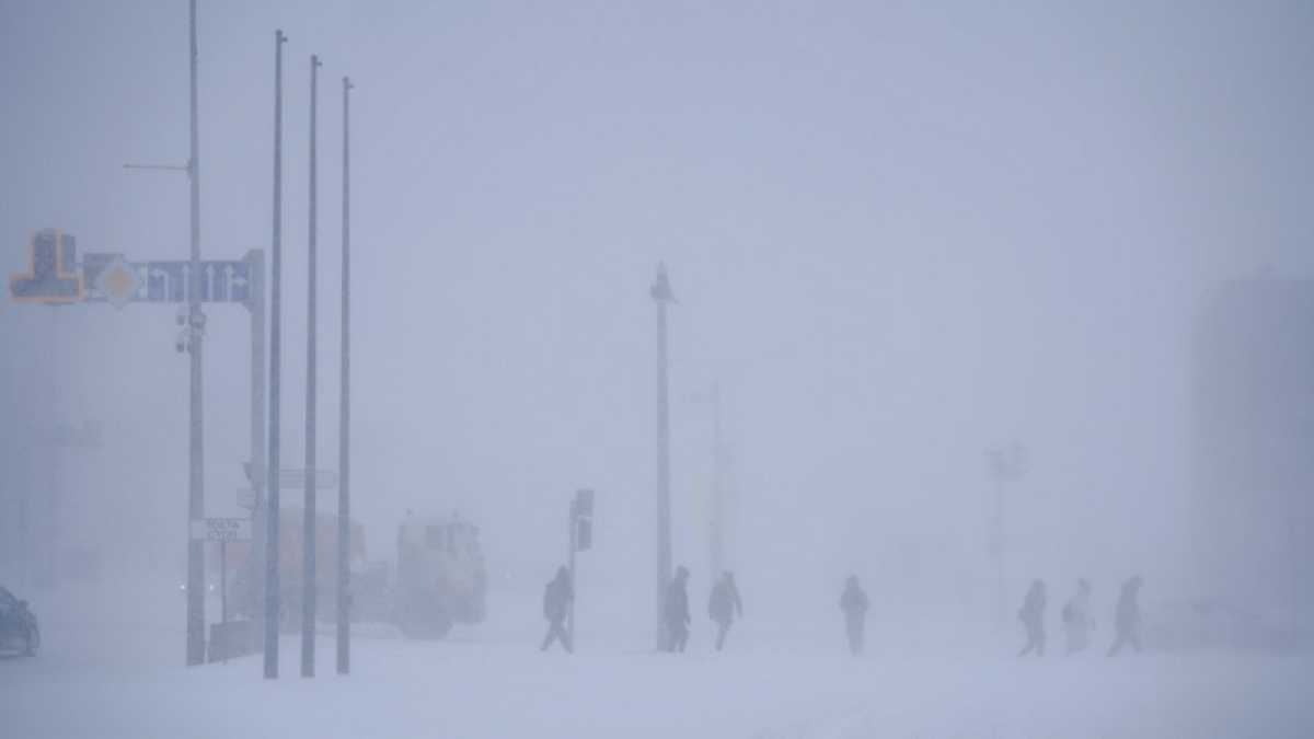 45-градусный мороз и метель ожидаются в Казахстане 11 декабря
