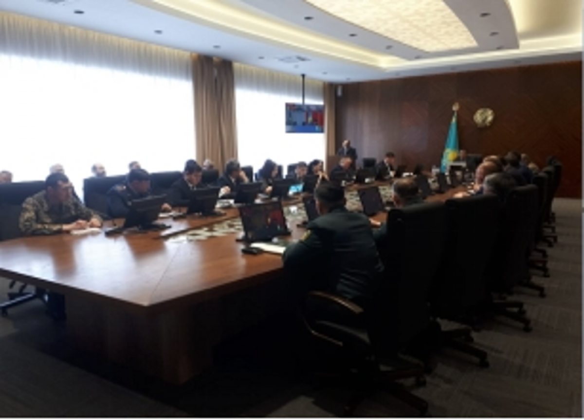 В области Абай проведено заседание Антитеррористической комиссии