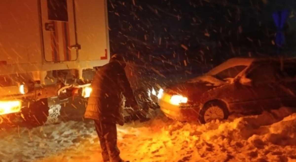 16 человек спасли в непогоду в Жамбылской области
