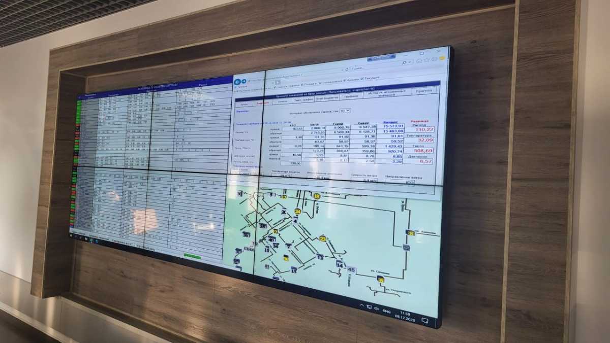 В СКО разработана дорожная карта по обновлению сетей теплоснабжения