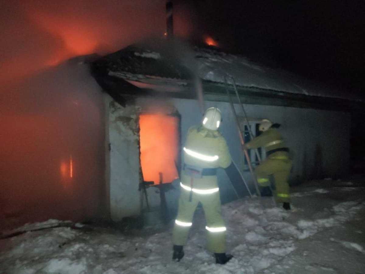 За сутки в Восточном Казахстане произошло 6 пожаров