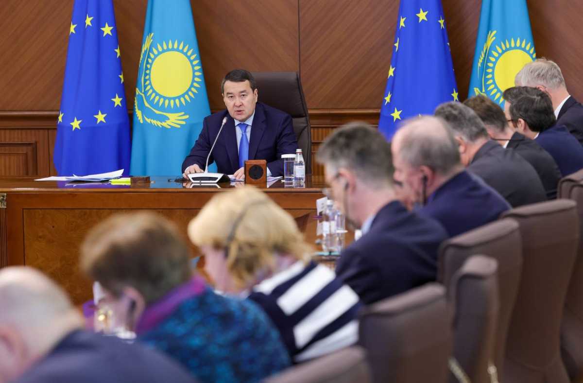 Расширение присутствия европейских компаний подтверждает рост инвестиционной привлекательности Казахстана - Смаилов