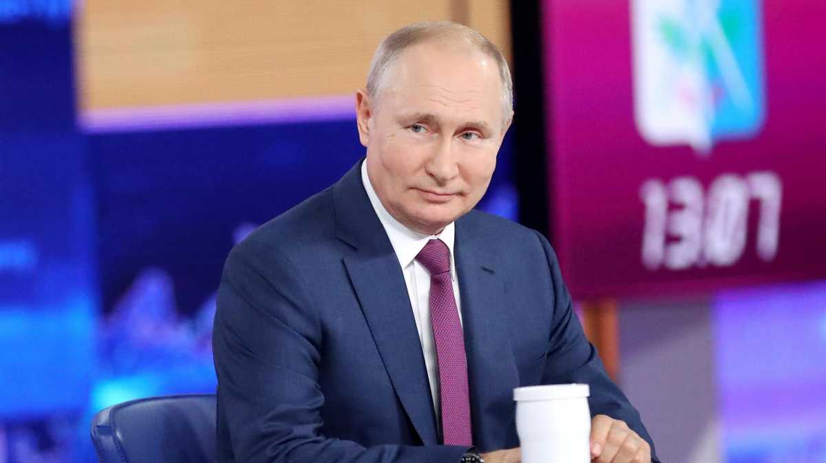 Прямая линия и пресс-конференция Путина: онлайн-трансляция