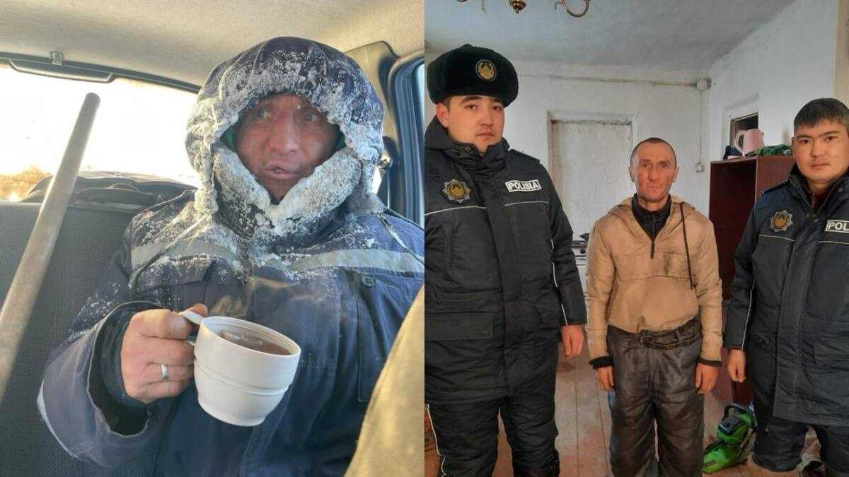 Заблудившегося табунщика нашли в Павлодарской области