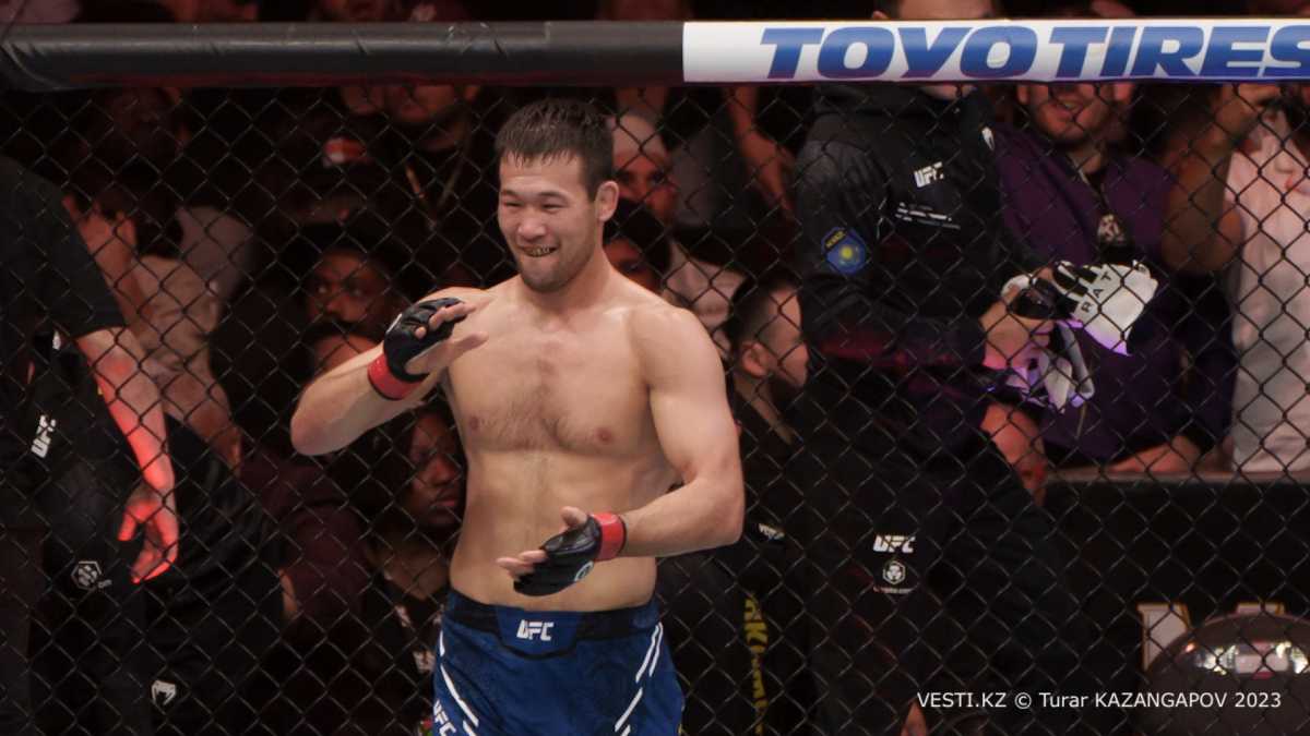 Шавкат Рахмонов досрочно выиграл у Стивена Томпсона в UFC