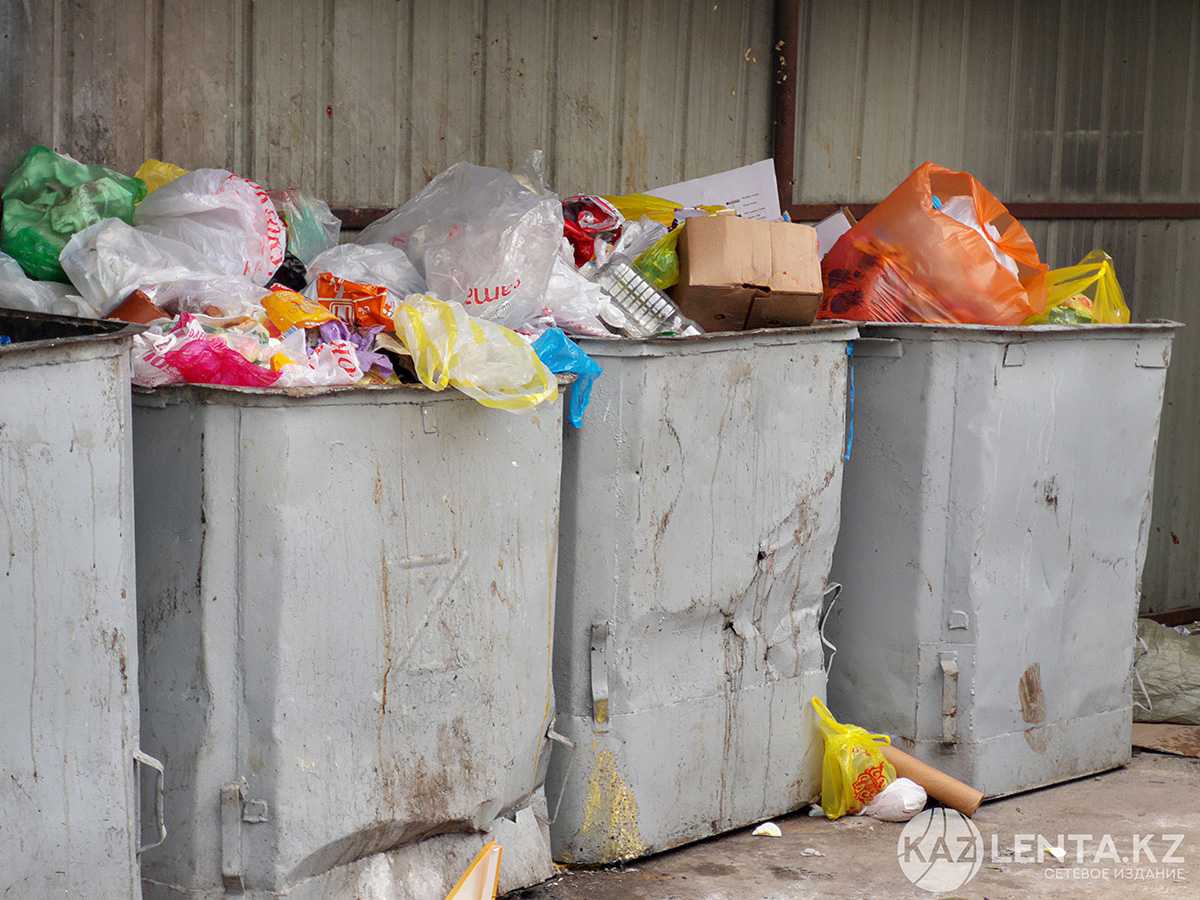 Труп младенца нашли в мусорном контейнере в Костанайской области