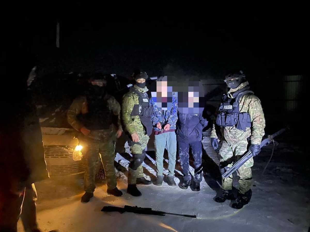 Подозреваемые в убийстве около двух месяцев прятались в вырытой землянке - полиция Алматы