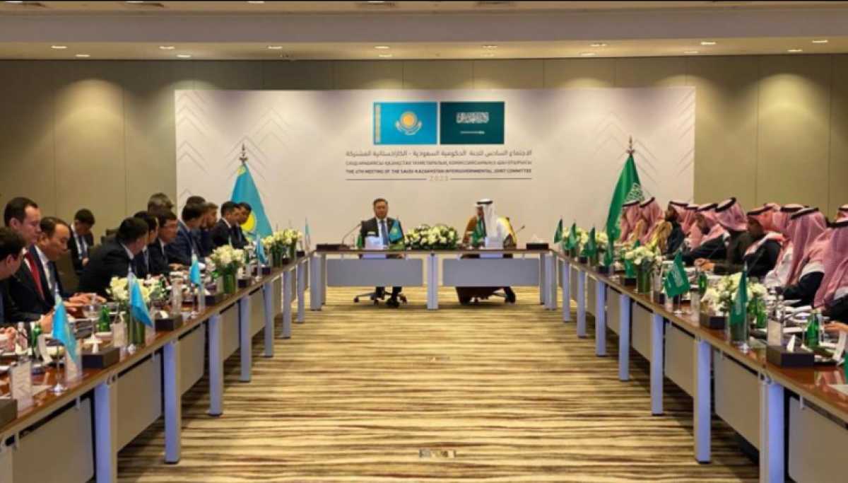 Казахстан намерен открыть инновационный хаб в Саудовской Аравии