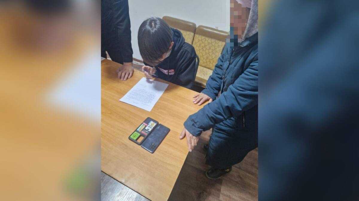 Подросток сообщил о «минировании» школы от имени сверстника в Атырауской области