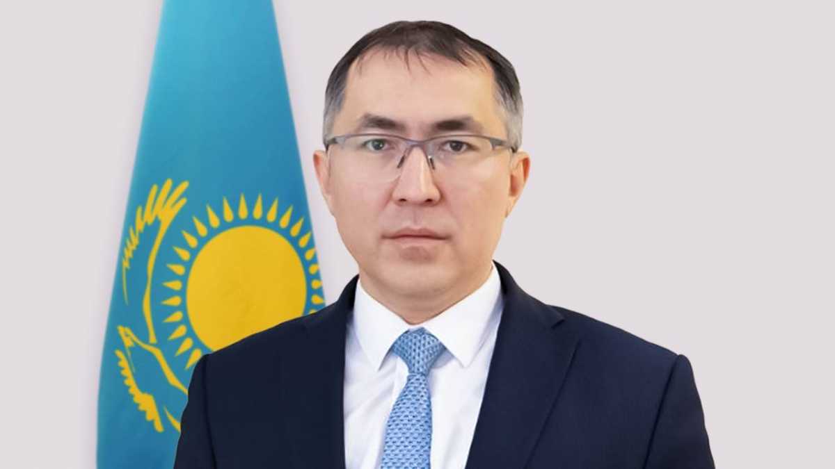 Мадияр Кожахмет стал руководителем аппарата Миннауки и высшего образования РК