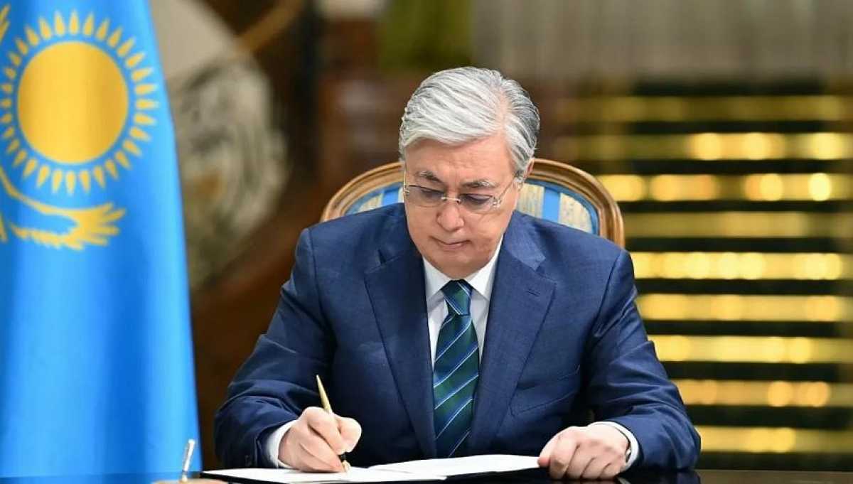 Президент Казахстана подписал поправки в закон о нацбезопасности