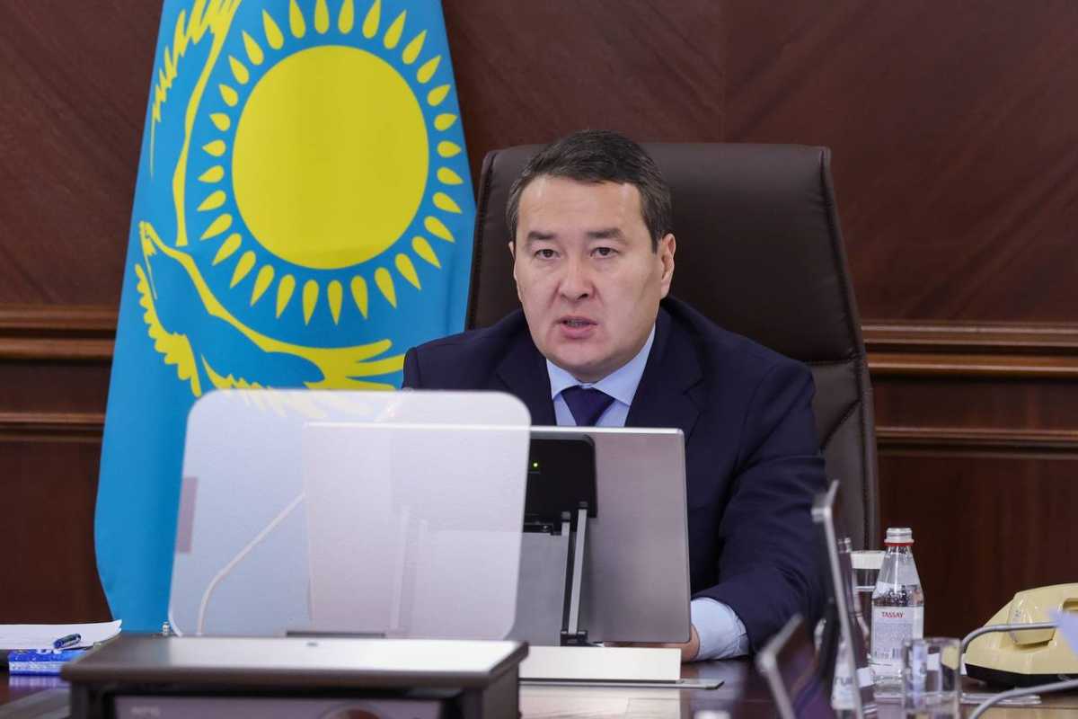 Фейковое заявление Премьер-министра Казахстана распространяют мошенники