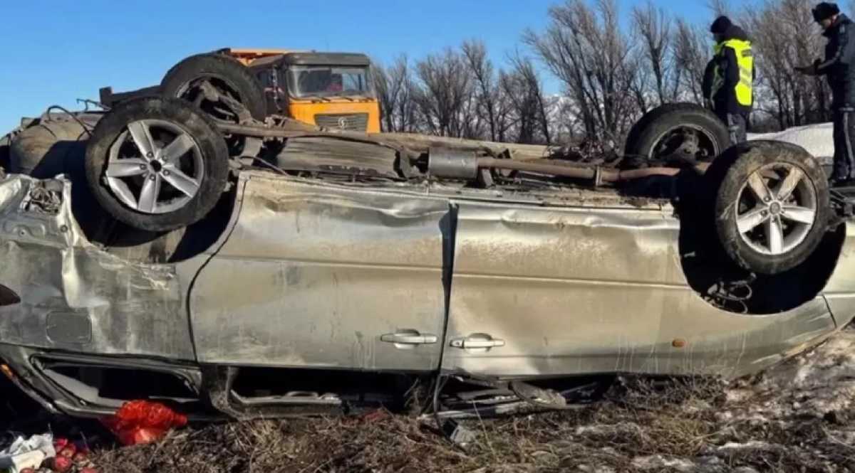 Смертельное ДТП произошло на трассе в Жетысуской области