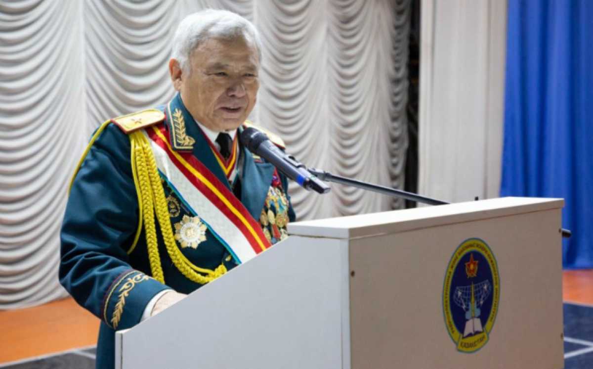 В Алматы отметили 80-летний юбилей генерала Айткали Исенгулова