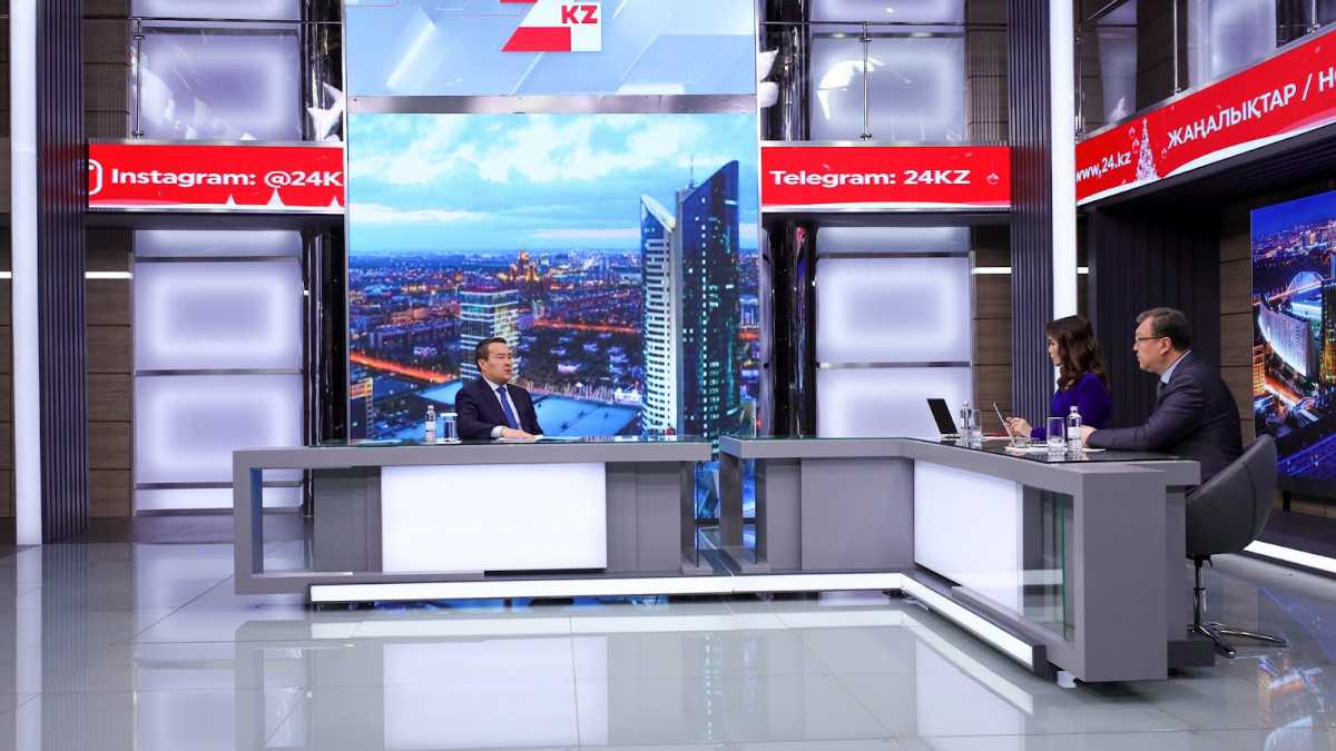 Транспортная сфера может стать новой точкой роста экономики Казахстана - Алихан Смаилов