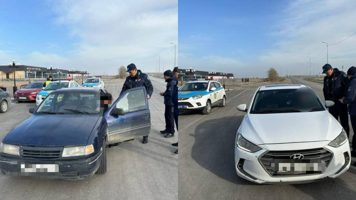 Более 300 авто водворили на штрафстоянки за долги в Туркестанской области