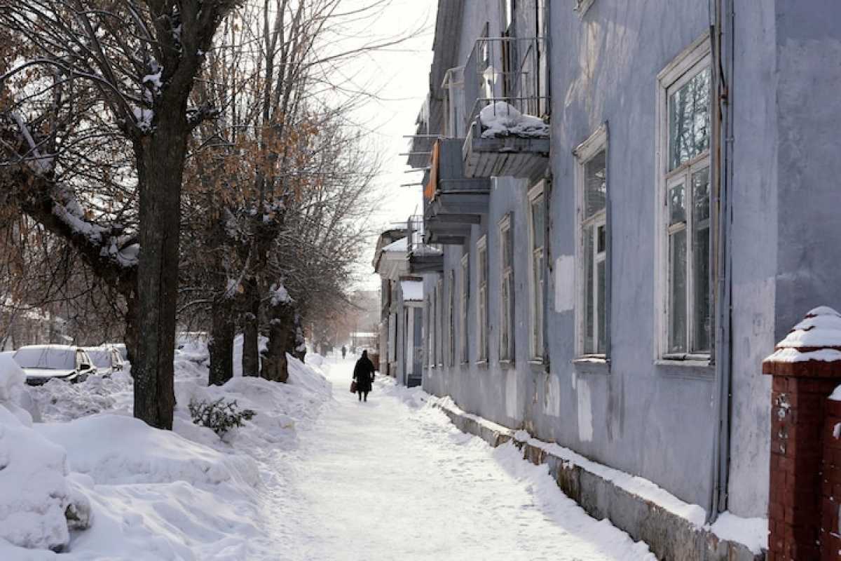 Какая погода ожидается в Казахстане в январе 2024 года