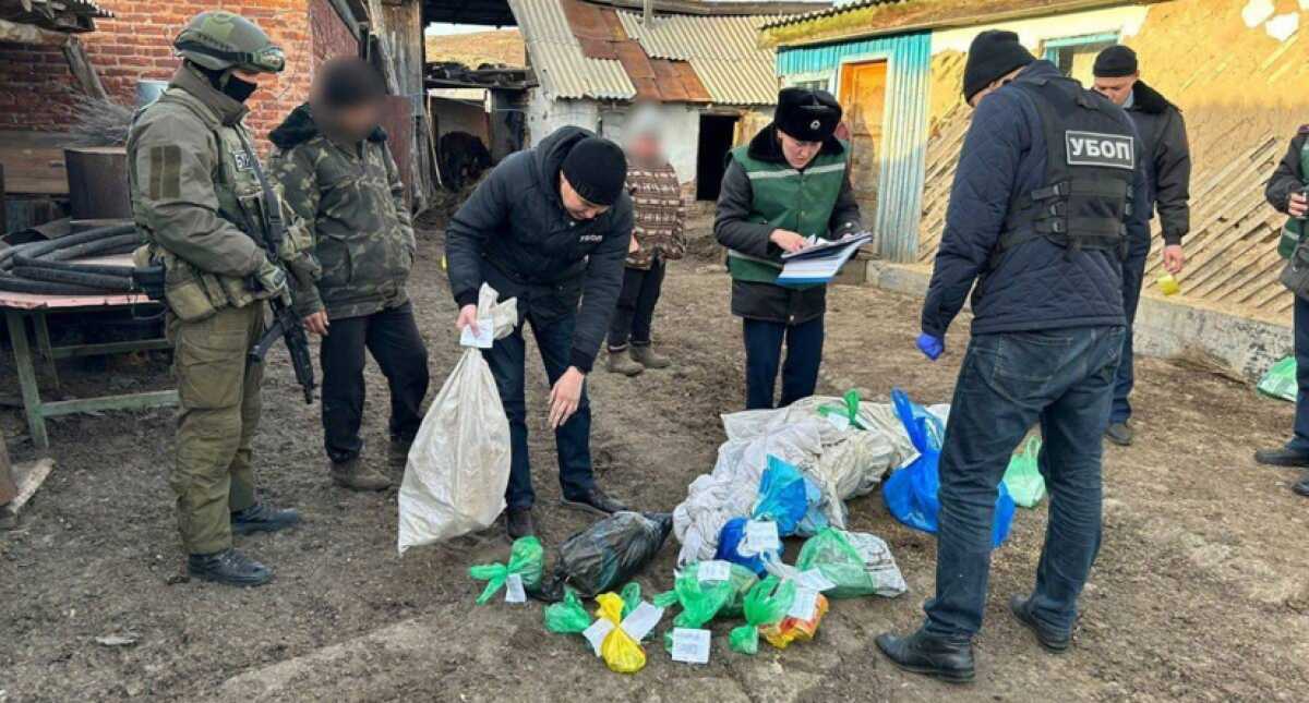 Более 5 кг марихуаны изъяли у жителя ВКО