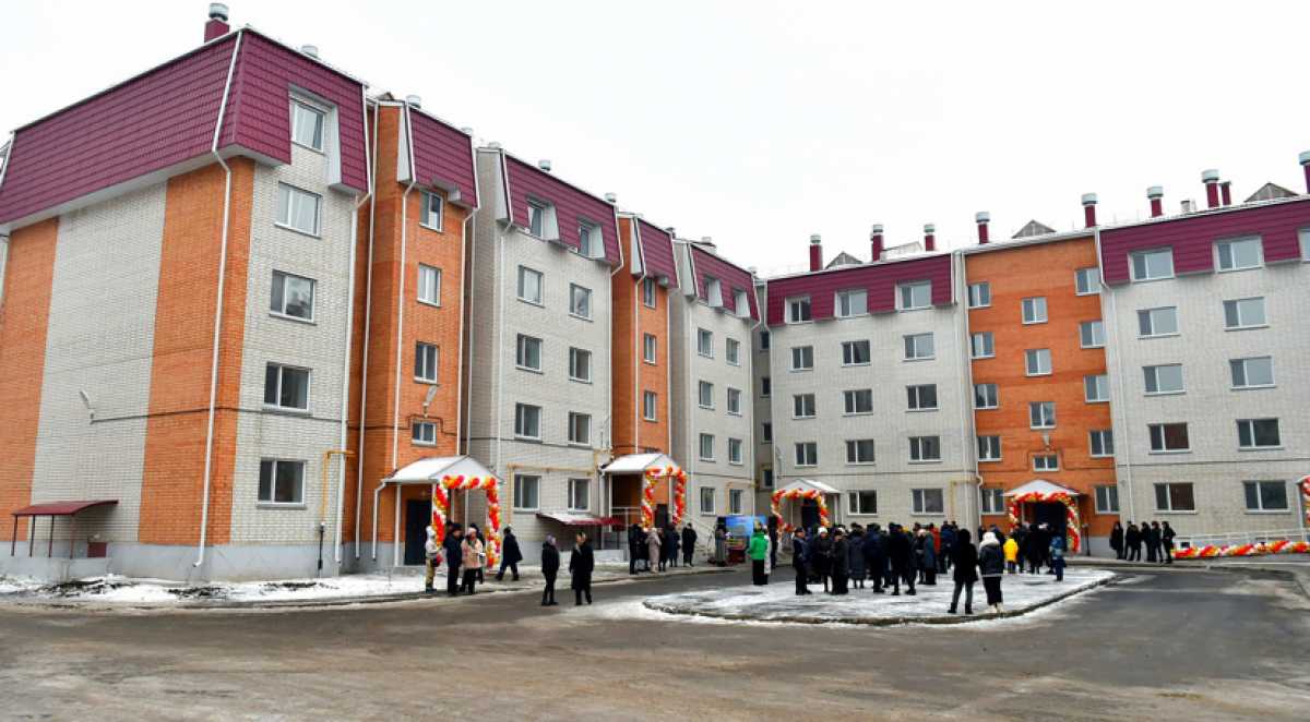 Что сделано в Казахстане в сфере строительства нового жилья и модернизации инфраструктуры ЖКХ в 2023 году