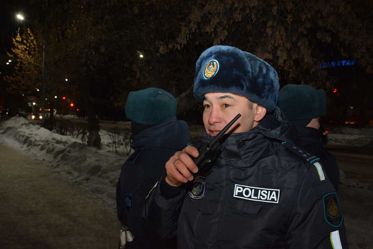 Более 100 вызовов приняли полицейские СКО за новогоднюю смену