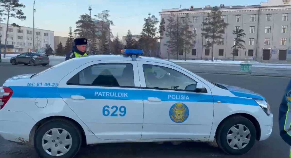 В Павлодарской области более полусотни вызовов приняли полицейские за новогоднее дежурство