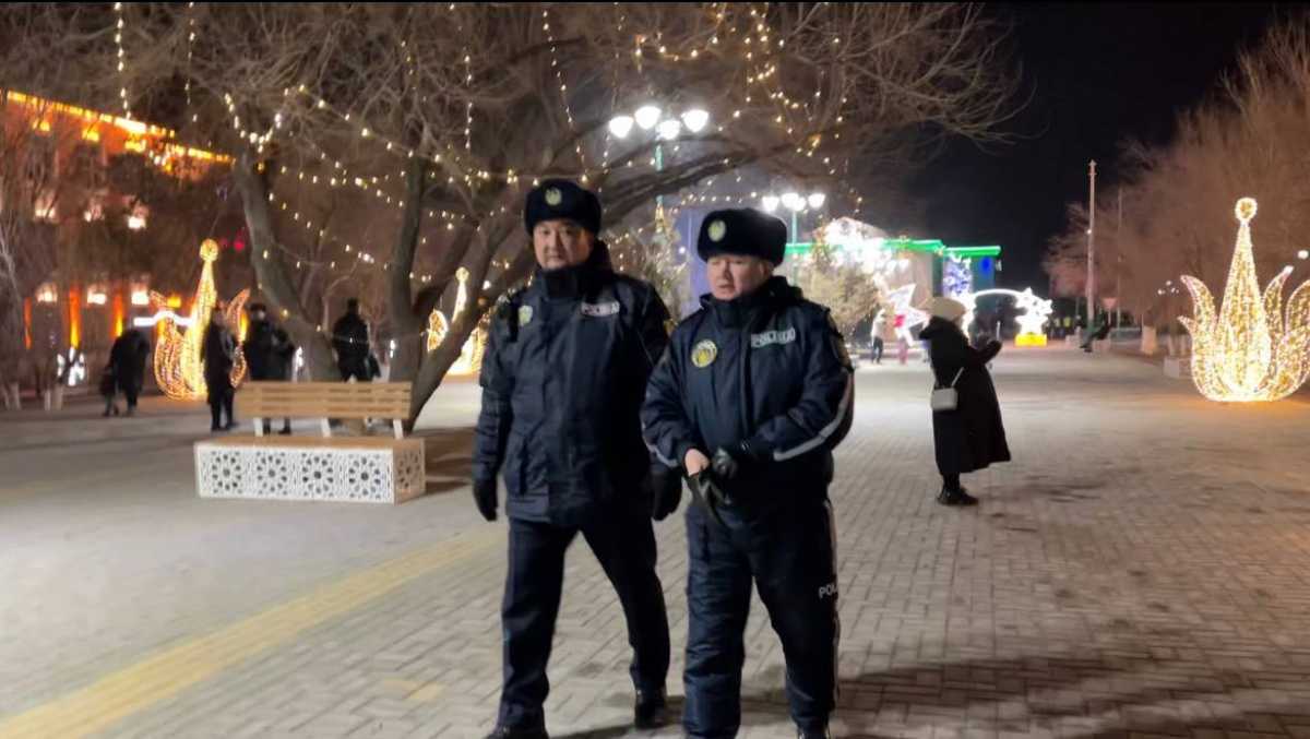 9 преступлений и 14 ДТП произошло в Актюбинской области в новогоднюю ночь