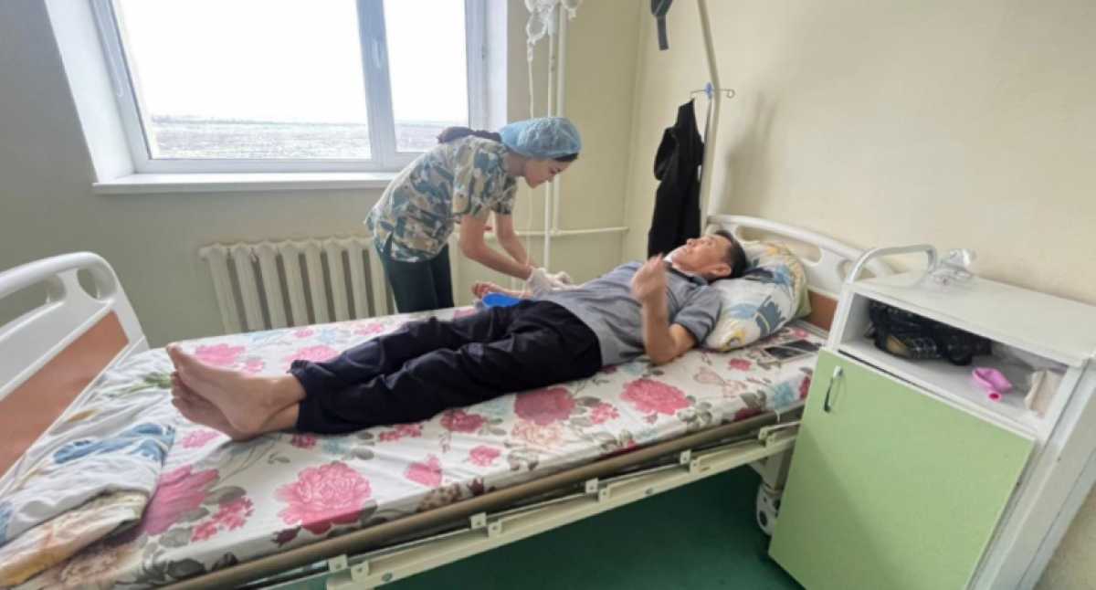 В Казахстане служба скорой помощи в новогодние дни обслужила свыше 56 тысяч вызовов